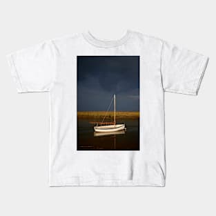 The Approaching Storm, Morston, Norfolk Kids T-Shirt